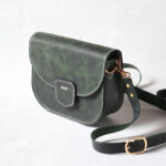 Green Hand Bag