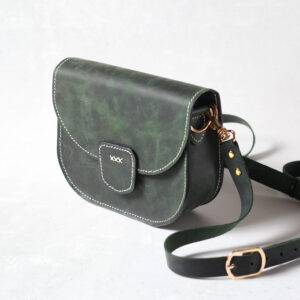 Green Hand Bag